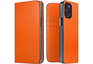 BONAVENTURA Noblessa Diary Case (iPhone 13 Pro), Backcover, Apple, iPhone 13 Pro, orange