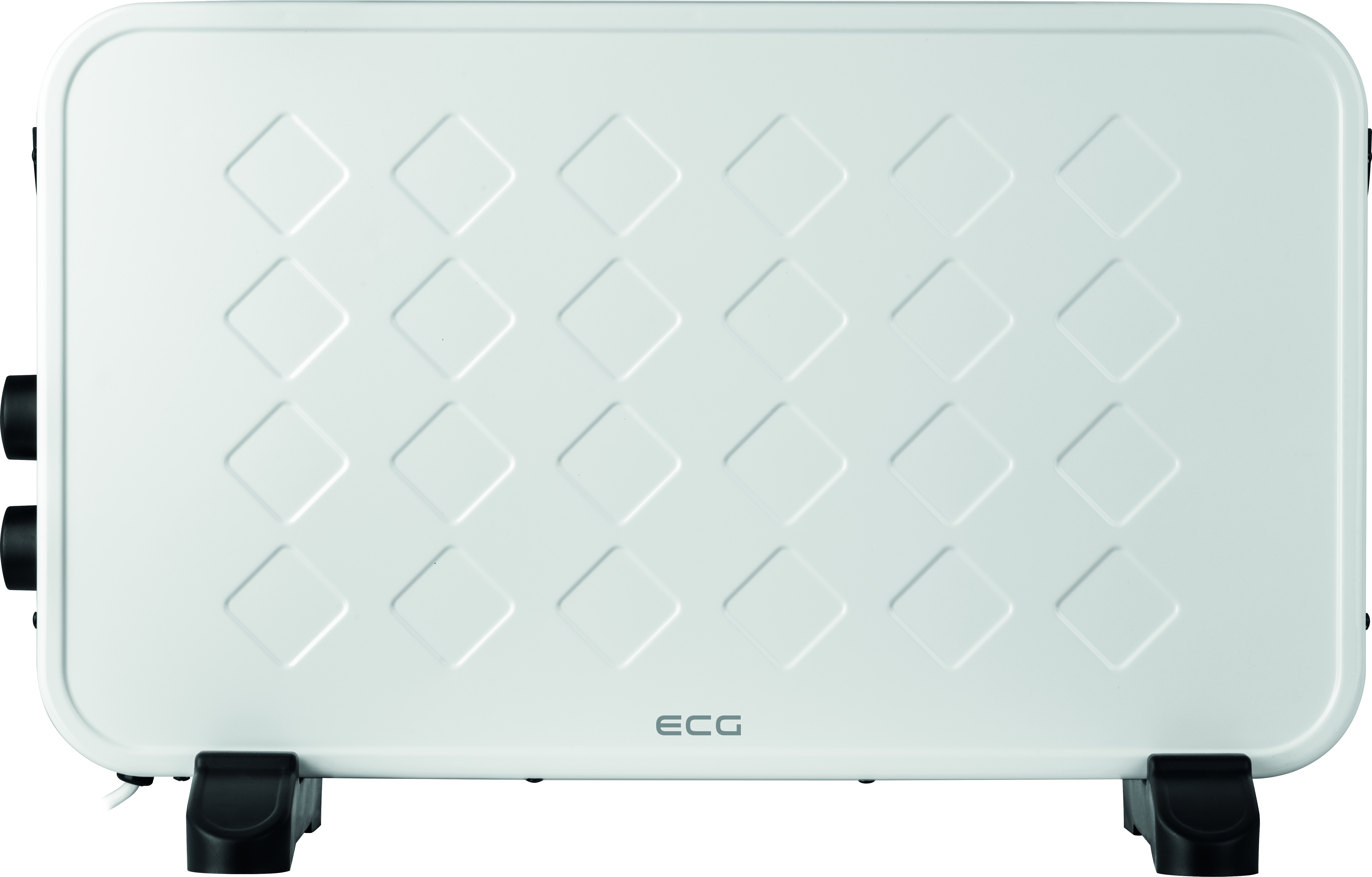 ECG TK 2070 | Convectors White Thermostat-Regelung Watt) | Heizung Stufenlose | Konvektorheizgerät | (2000