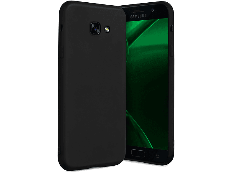 Backcover, Samsung, (2017), Pro Schwarz SlimShield Galaxy ONEFLOW Case, A5