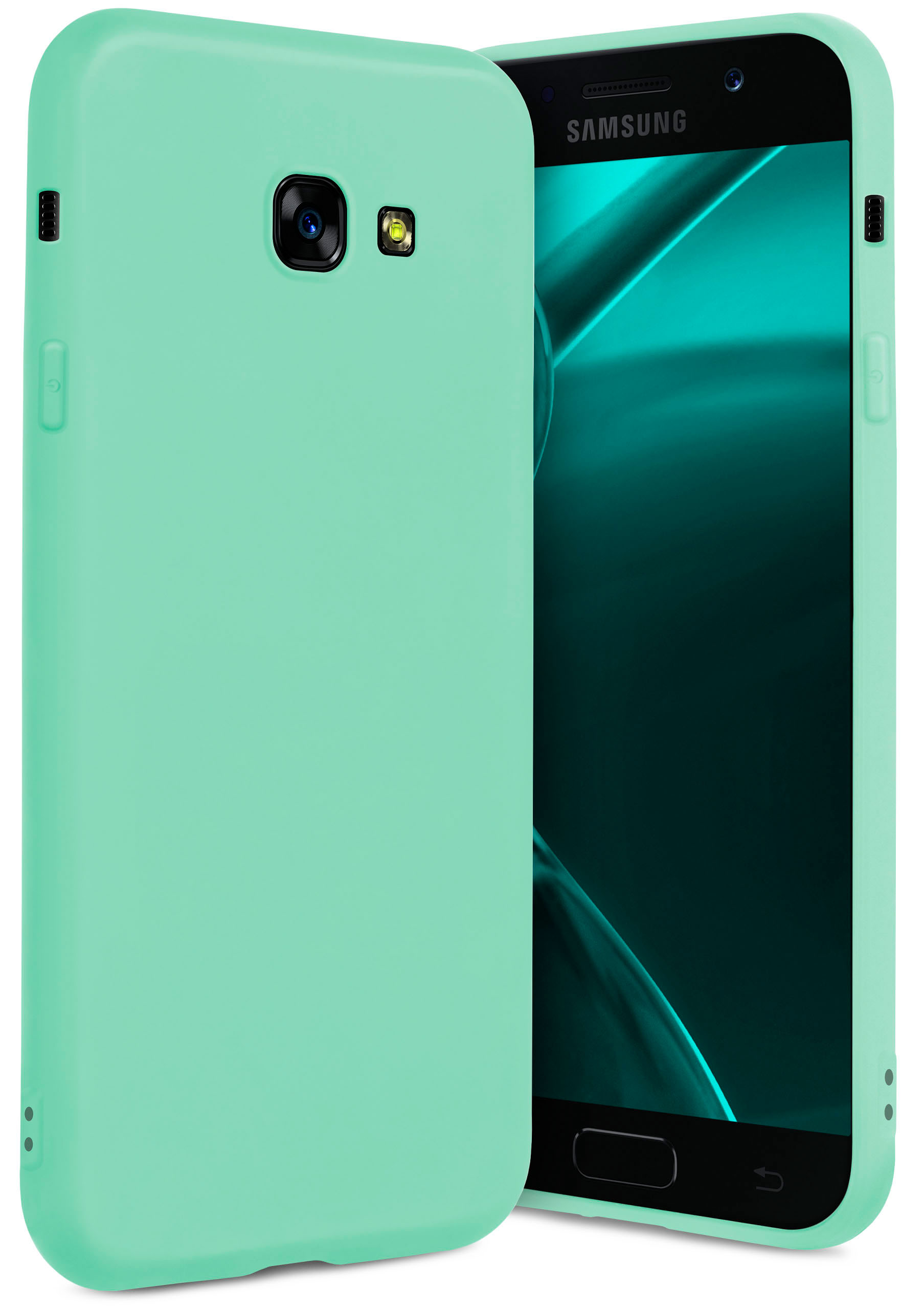 Pro Case, (2017), Türkis SlimShield A3 ONEFLOW Backcover, Samsung, Galaxy