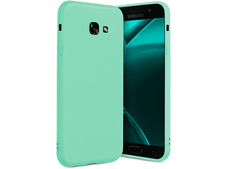 ONEFLOW SlimShield Pro Case, Backcover, Samsung, Galaxy A3 (2017), Türkis | Backcover