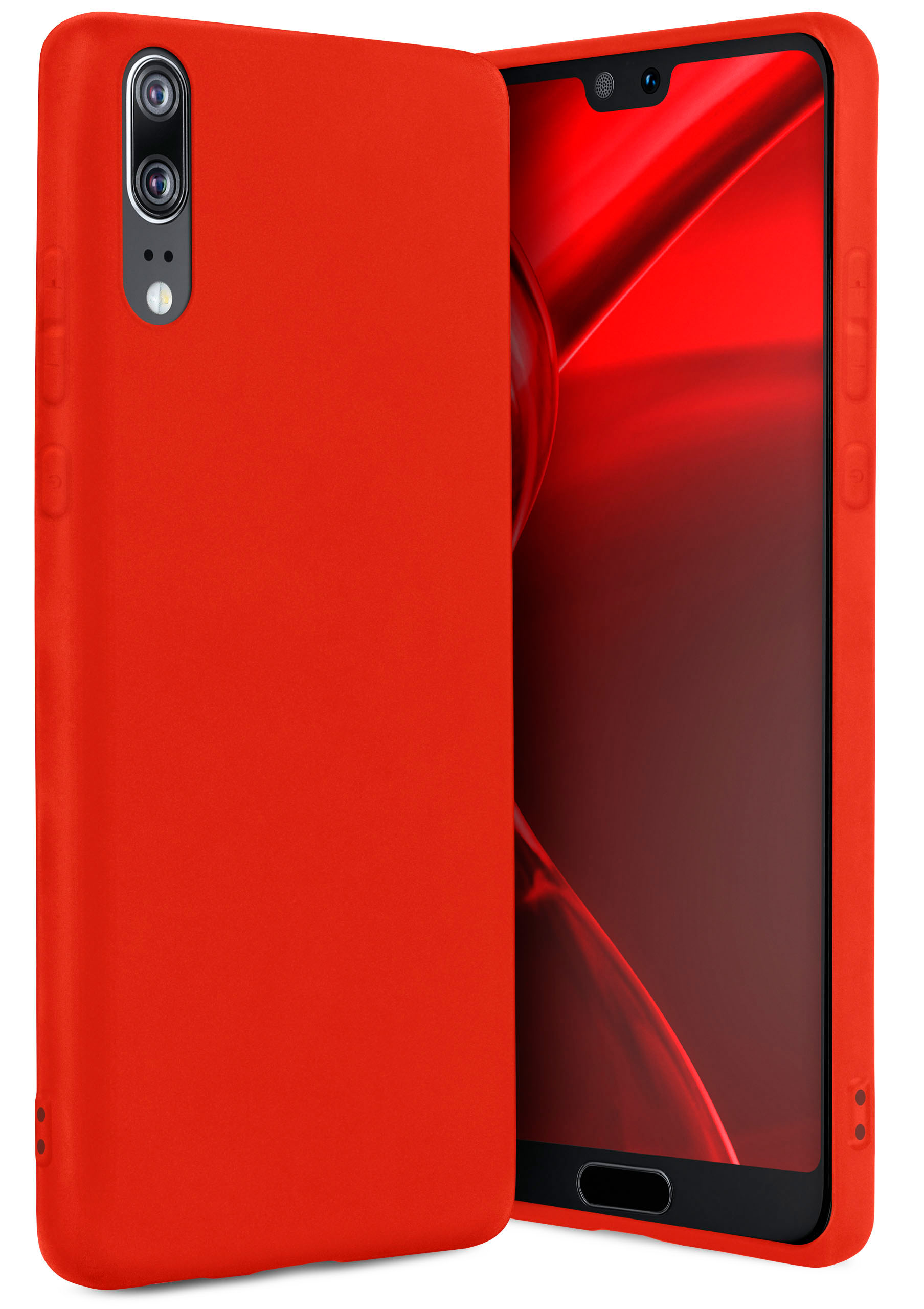Backcover, Case, Huawei, SlimShield Rot Pro ONEFLOW P20,