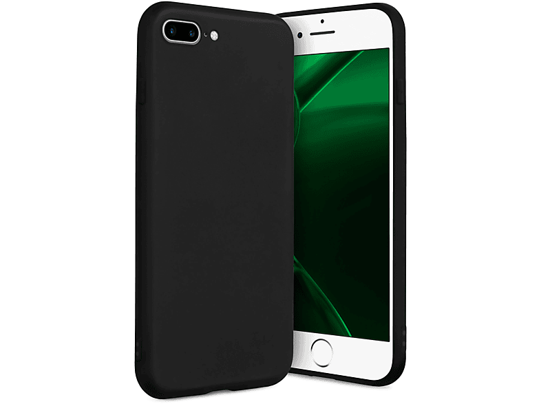 ONEFLOW SlimShield / Plus Apple, Pro Plus, 7 8 iPhone iPhone Case, Schwarz Backcover