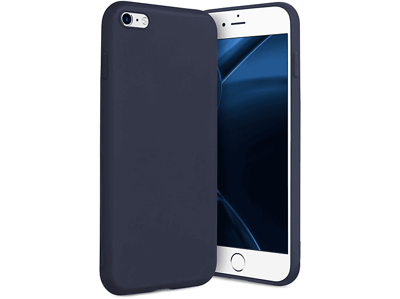 ONEFLOW SlimShield Pro Case, Backcover, 6, / 6s iPhone iPhone Blau Apple
