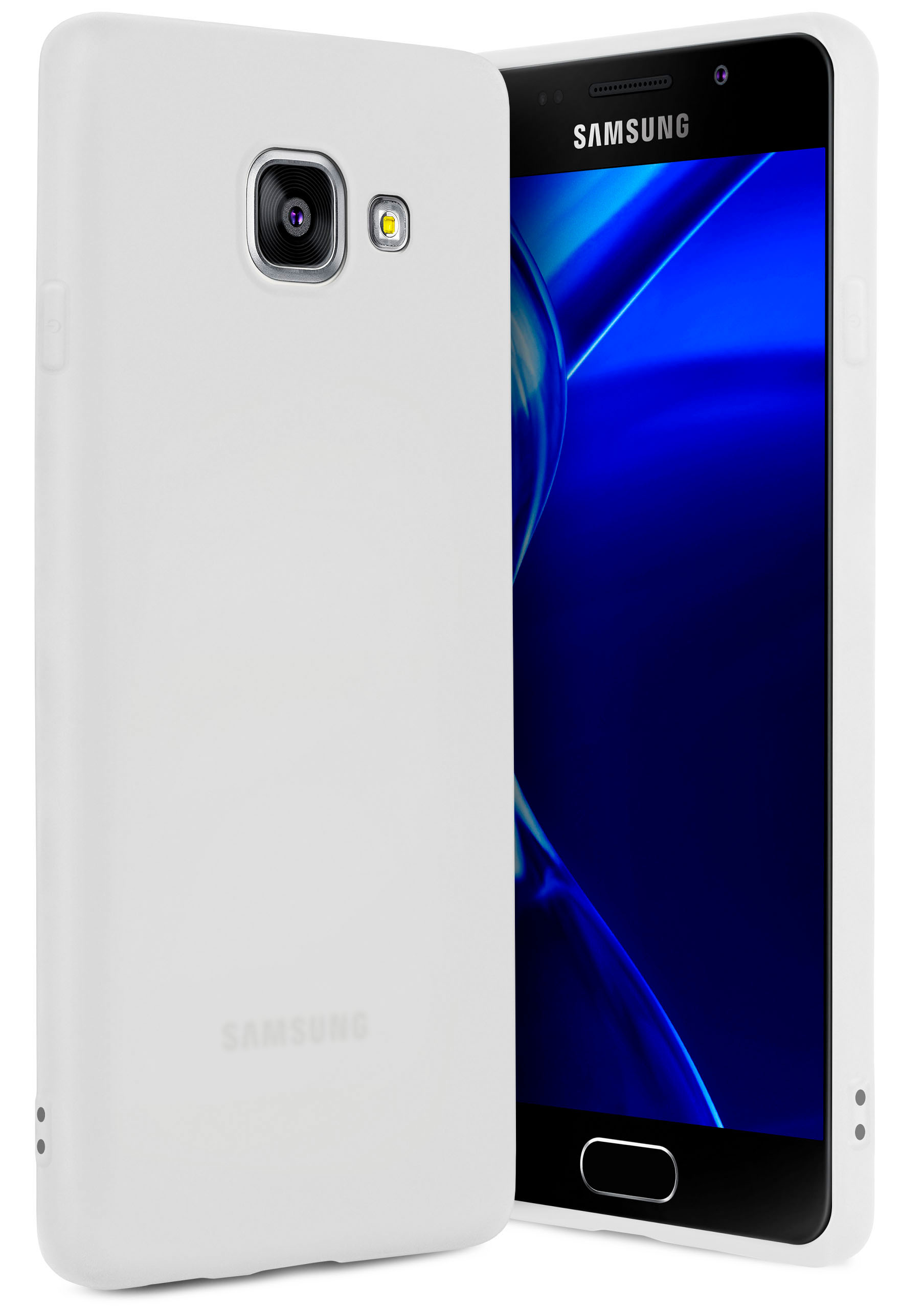 Samsung, Weiß Case, SlimShield Backcover, (2016), Pro A5 ONEFLOW Galaxy