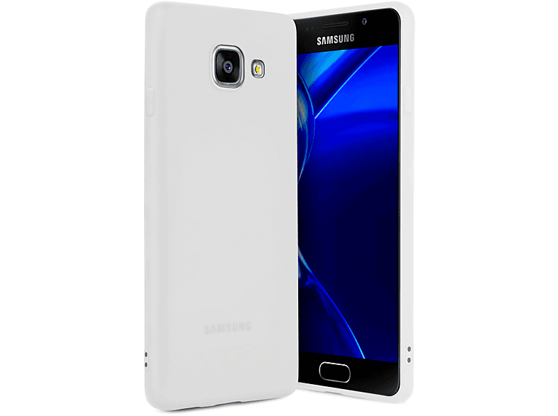 ONEFLOW SlimShield Samsung, Weiß A5 (2016), Pro Case, Backcover, Galaxy