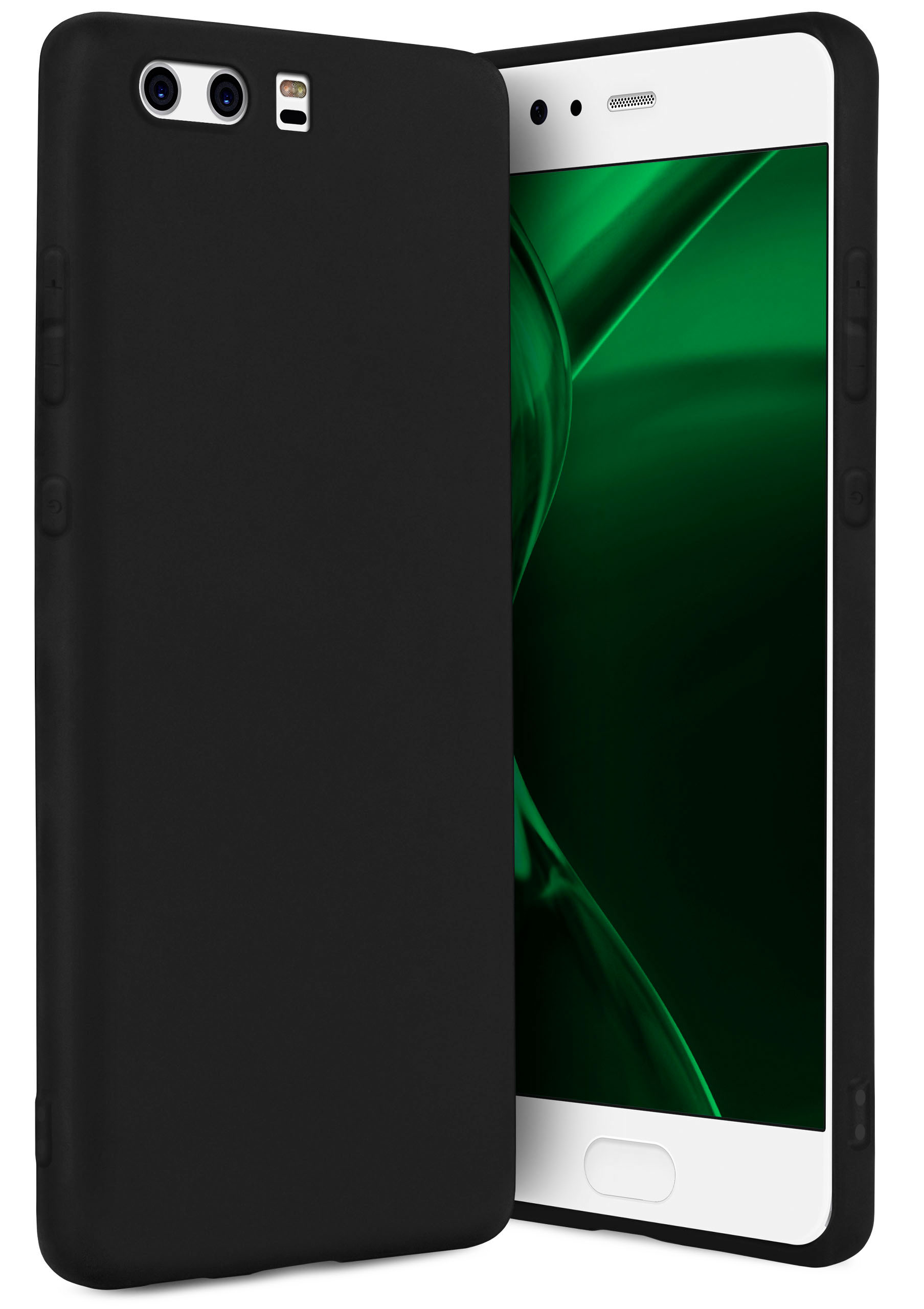 Schwarz Case, Plus, Backcover, SlimShield ONEFLOW P10 Huawei, Pro