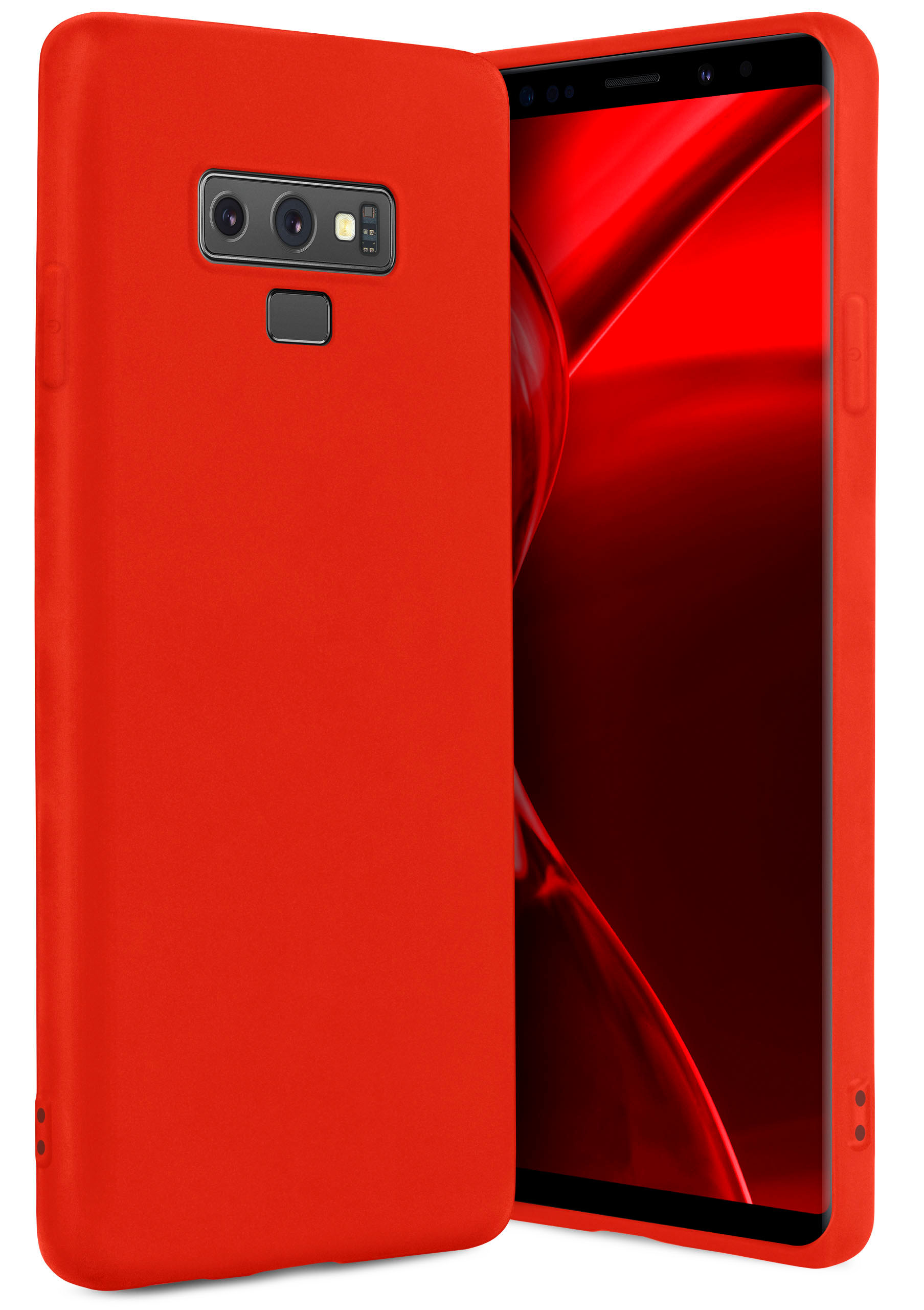 Samsung, Note 9, Case, Galaxy SlimShield ONEFLOW Pro Backcover, Rot