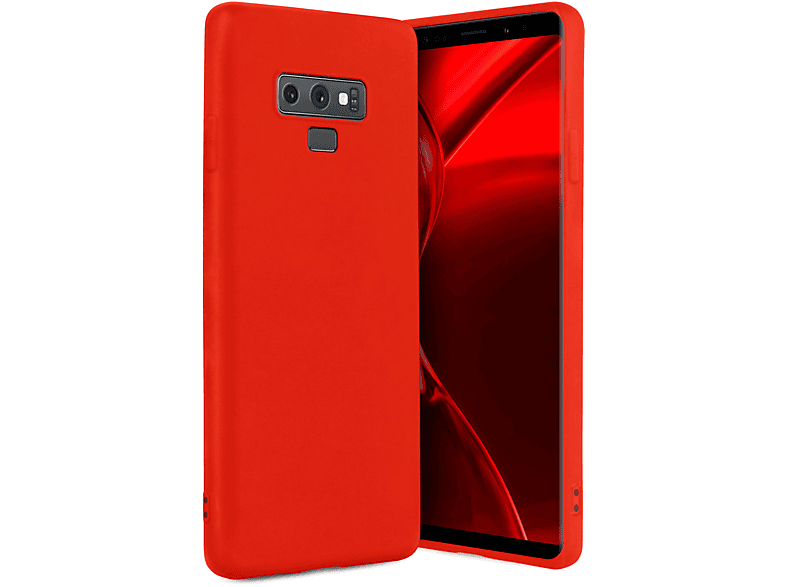 ONEFLOW SlimShield Backcover, Pro Case, Galaxy Note Samsung, Rot 9