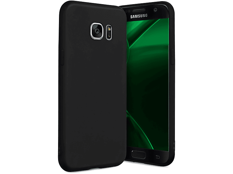 ONEFLOW SlimShield Pro Case, Backcover, Samsung, Galaxy S7, Schwarz