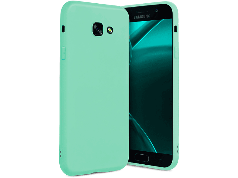 ONEFLOW Backcover, Case, Galaxy Pro Samsung, Türkis (2017), SlimShield A5
