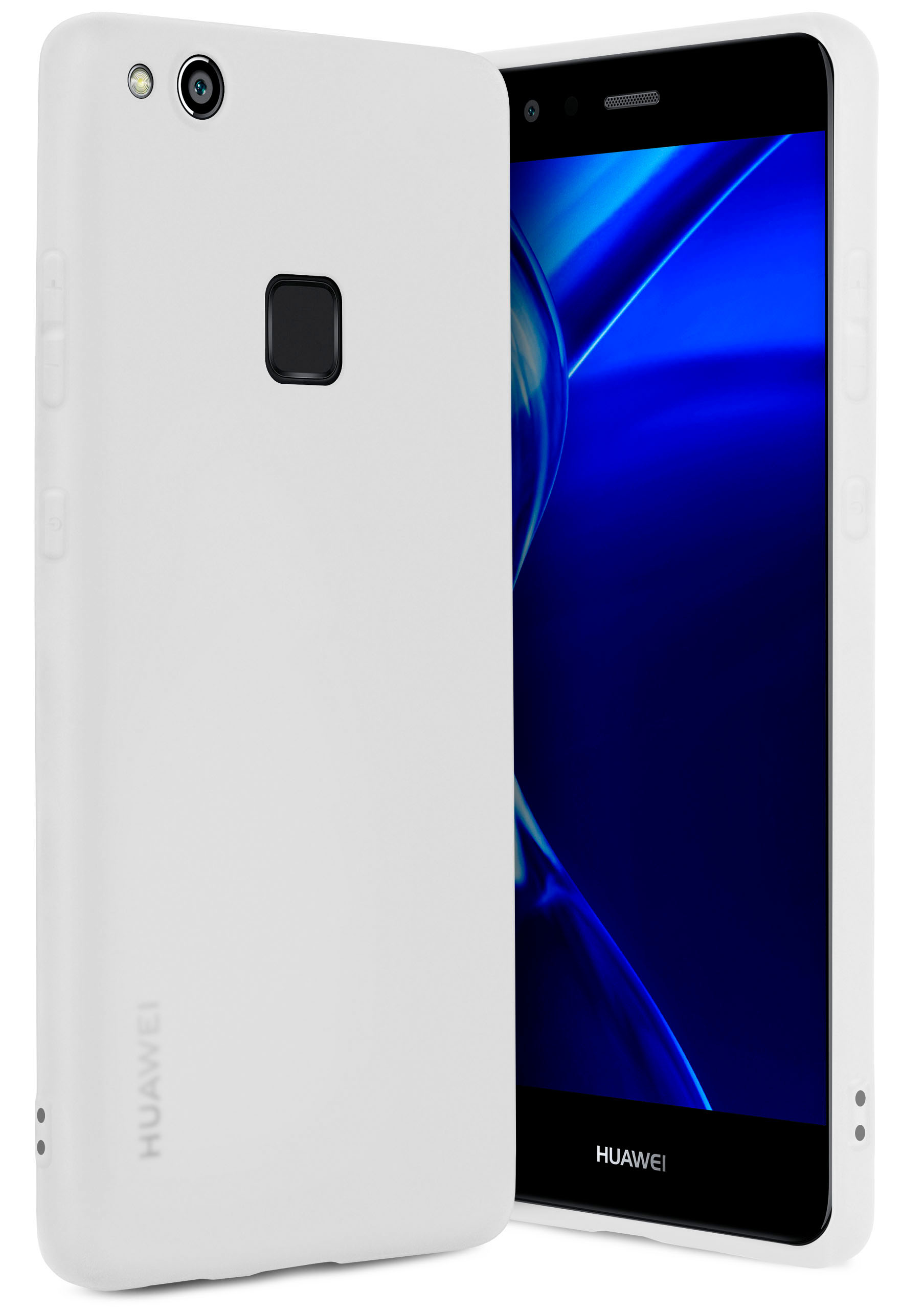 ONEFLOW SlimShield Pro Case, P10, Weiß Huawei, Backcover