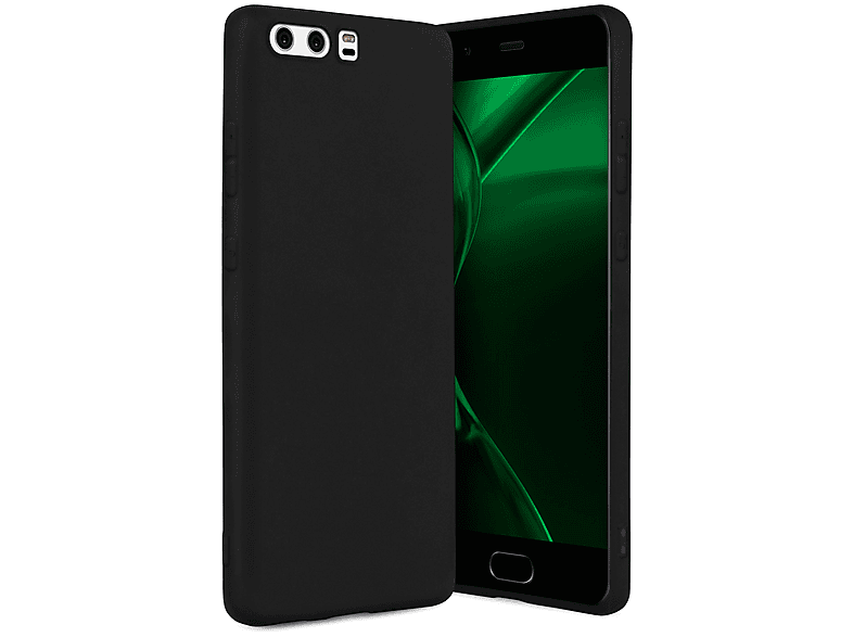 OneFlow Funda Protectora Fina Flexible [SlimShield Pro] Compatible con Huawei P10 | Menthe