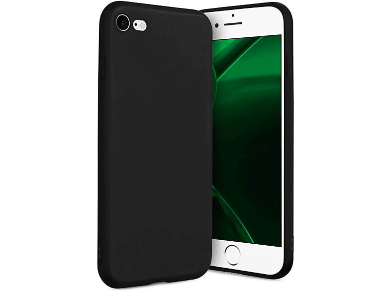 ONEFLOW SlimShield Pro Case, 8, Backcover, iPhone / Apple, 7 Schwarz iPhone