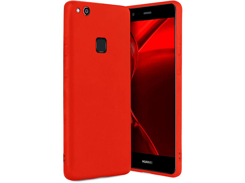 ONEFLOW SlimShield Pro Case, Backcover, Huawei, P10, Rot