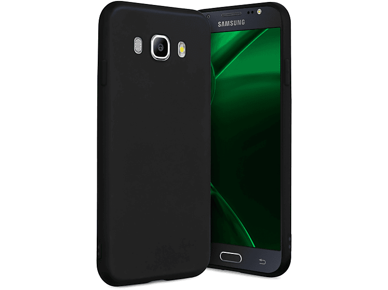 Backcover, Samsung, SlimShield J7 Schwarz Galaxy Case, (2016), Pro ONEFLOW