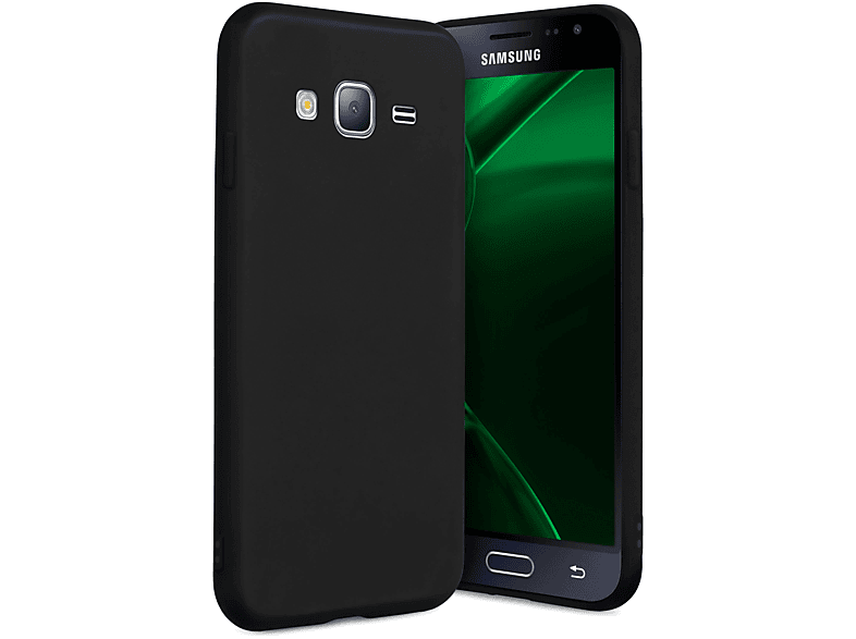 Backcover, Case, (2016), Schwarz J3 Samsung, SlimShield Pro Galaxy ONEFLOW