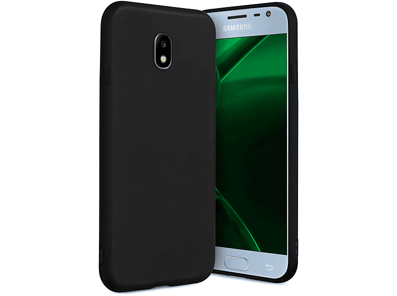 ONEFLOW SlimShield Pro Case, Backcover, Samsung, Galaxy J3 (2017), Schwarz