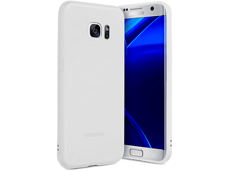 SlimShield Weiß Pro ONEFLOW Galaxy Backcover, Case, Edge, S7 Samsung,