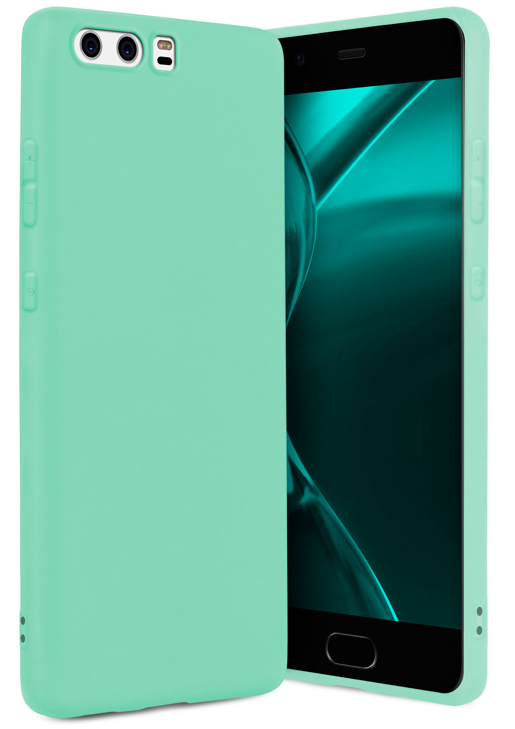 Lite, ONEFLOW Türkis P10 Pro Backcover, Case, SlimShield Huawei,