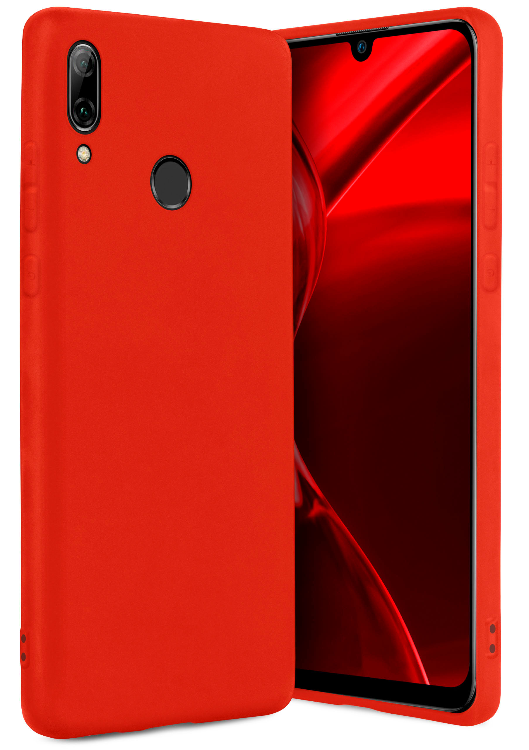 Case, smart SlimShield Pro Rot ONEFLOW P Huawei, 2019, Backcover,