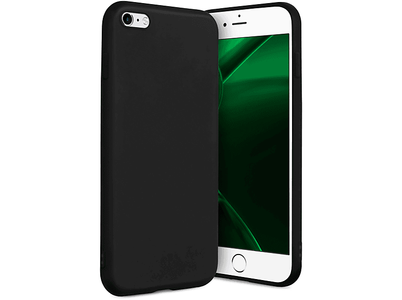 6, Backcover, Schwarz Pro 6s ONEFLOW SlimShield / iPhone Case, Apple, iPhone