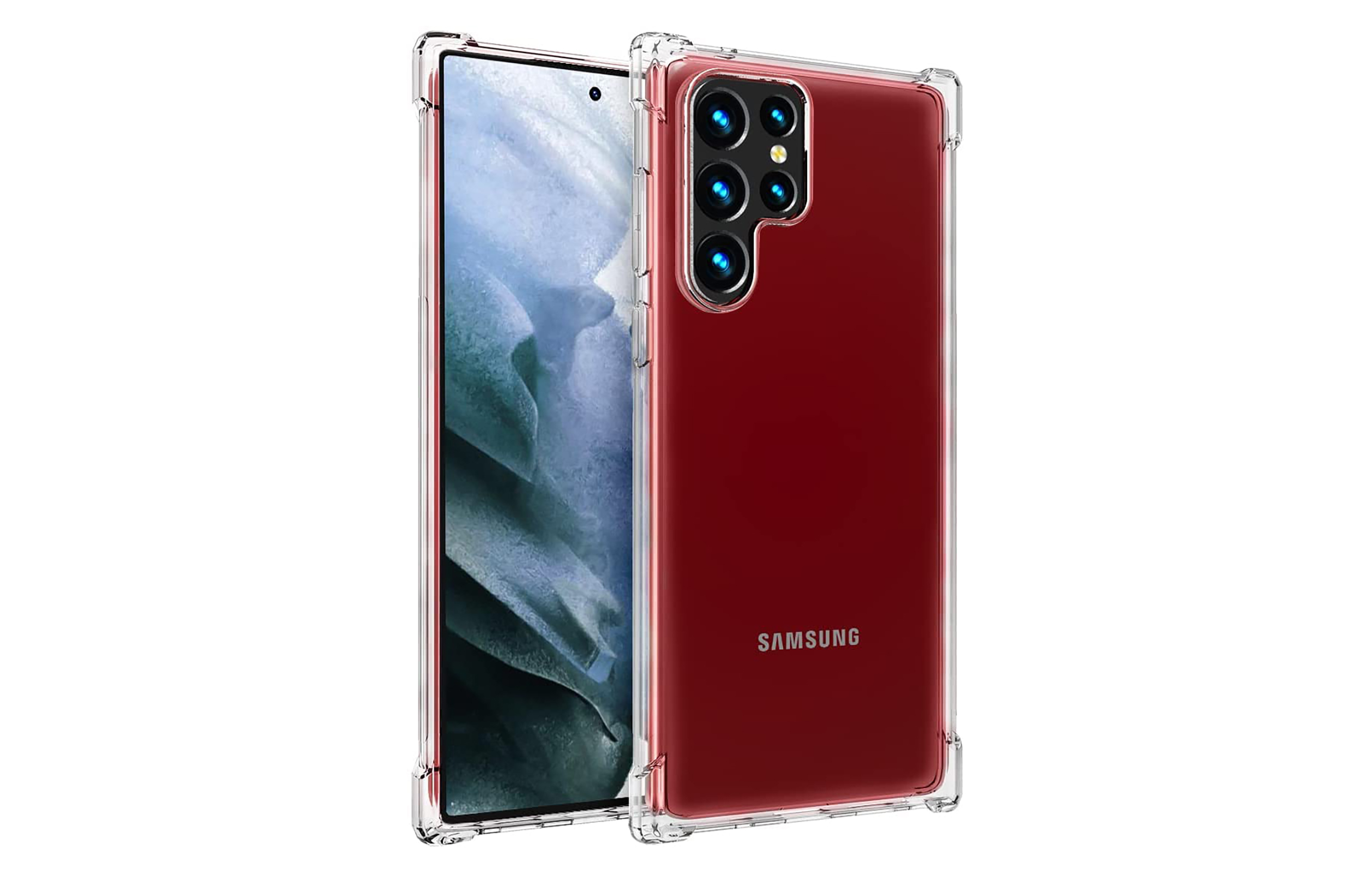 Galaxy Samsung, Ultra, S23 Backcover, Transparent ARRIVLY Hülle, Silikon