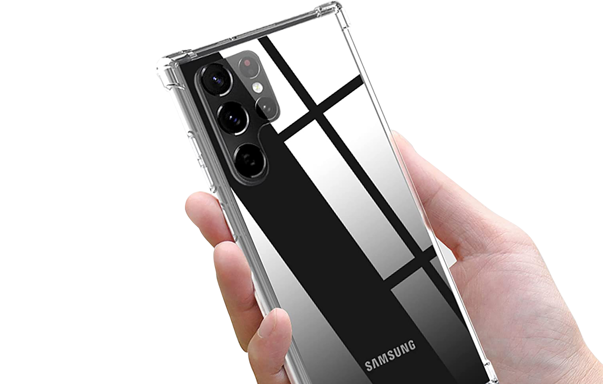 Silikon Ultra, Samsung, Backcover, ARRIVLY Transparent Galaxy S23 Hülle,