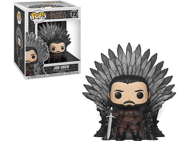 Funko POP - Game of Thrones - Jon Snow on Throne Oversized
