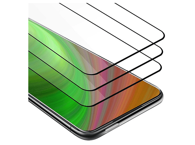Cadorabo proteggi schermo blindato per Asus ZenFone 2 (5,5 pollici) in vetro protettivo temperato trasparente