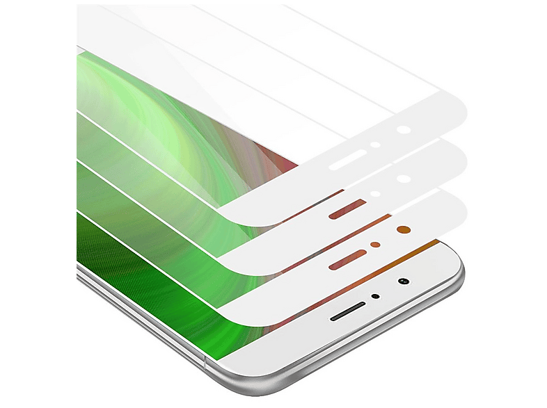 Pellicola Protettiva Per Display Gigaset GS110 | Trasparente Anti-Graffio 4H | Made In Germany | Più Piccola Del Vetro Per Adattarsi Ai Bordi Curvi - 4