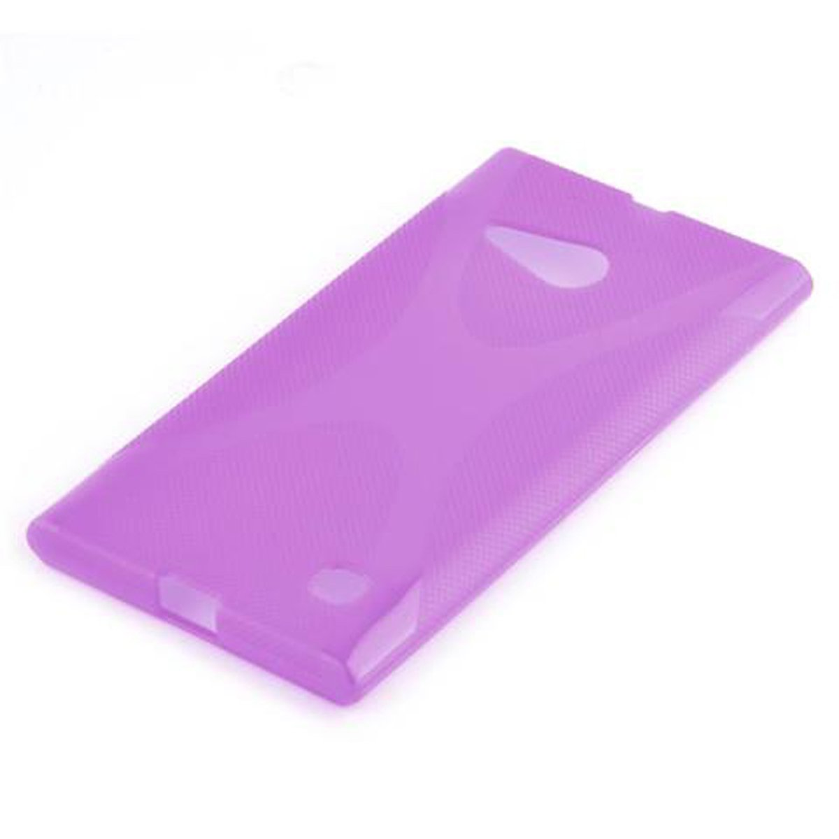 TPU VIOLETT X-Line Lumia Schutzhülle, CADORABO Backcover, FLIEDER Nokia, 730,