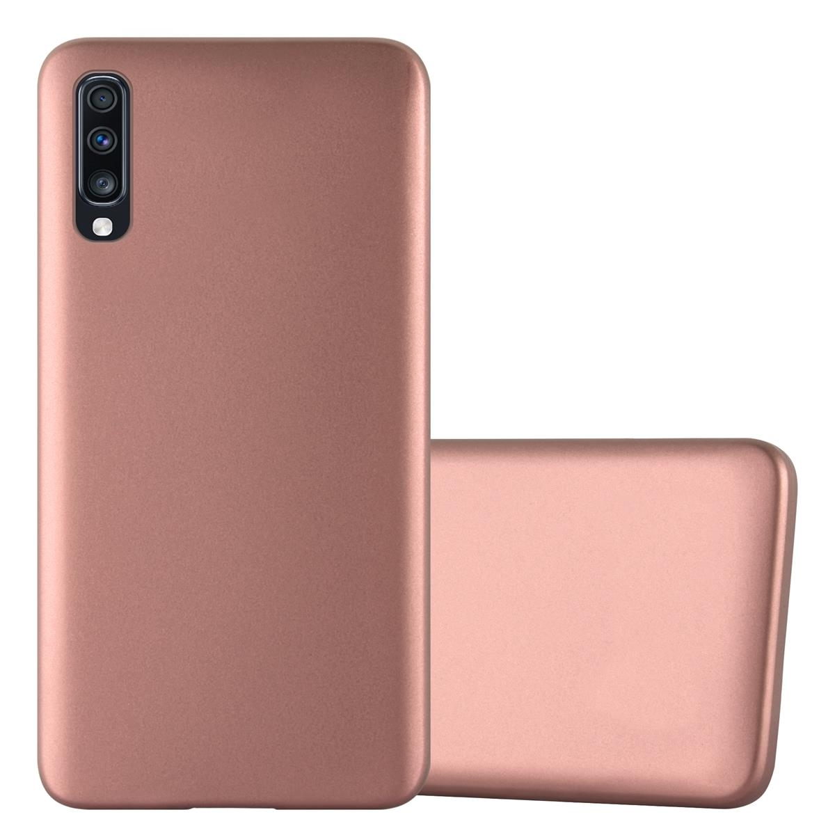 Custodia rosa per telefono, che copre un telefono rosa.