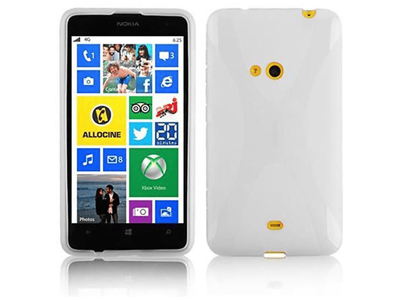 Protector Pantalla - Película Protectora De Pantalla CADORABO, Nokia, 3 2017, Vidrio Templado