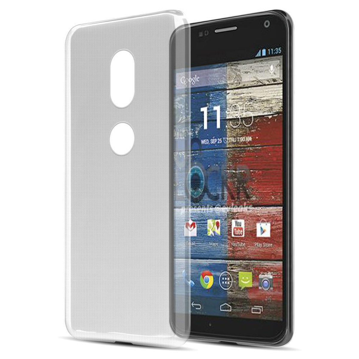 CADORABO TPU Ultra Slim TRANSPARENT VOLL MOTO Backcover, Motorola, G2, AIR Schutzhülle