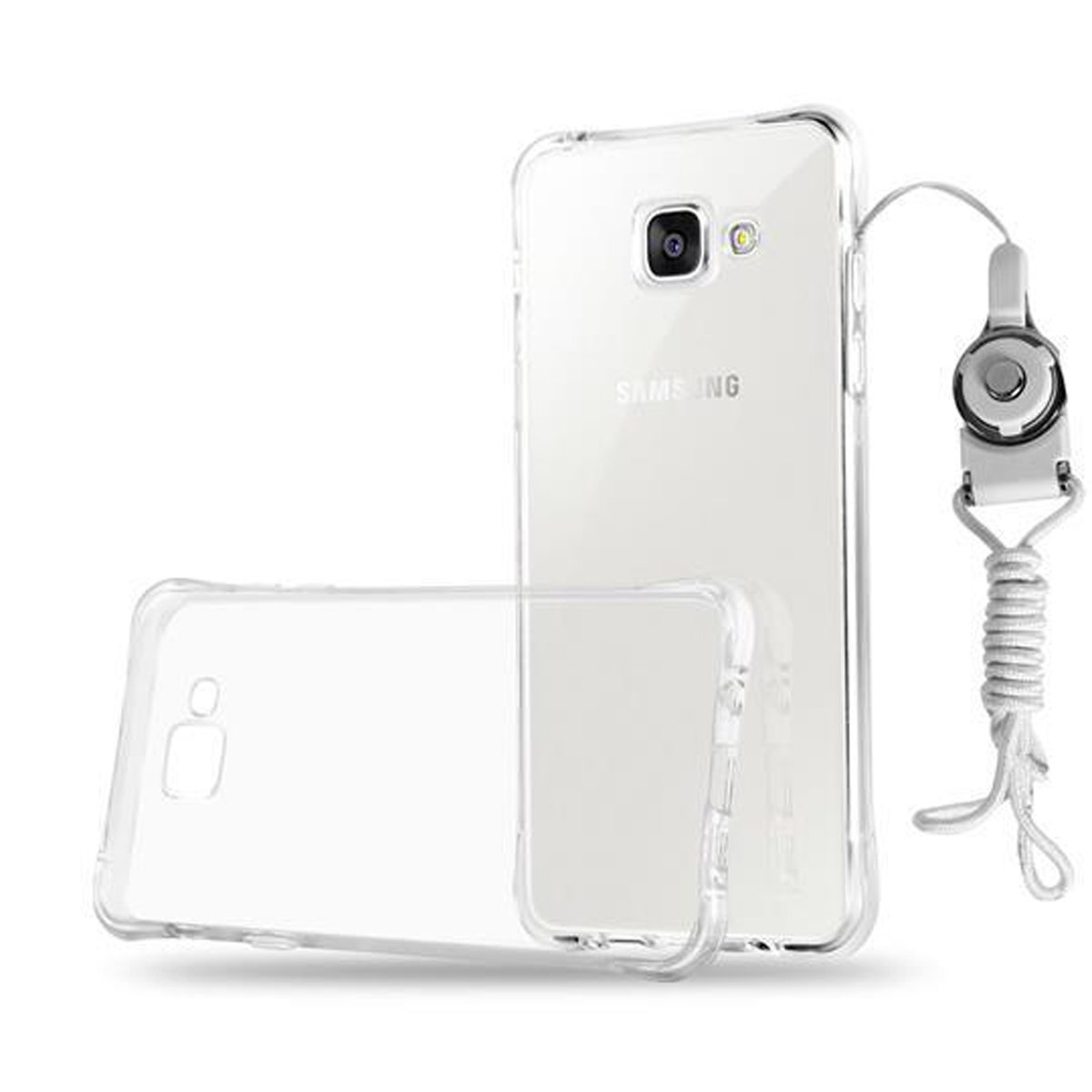 ESTH® Cover per Google Pixel 8 con Custodia per Fotocamera Scorrevole e Supporto ad Anello [Custodia Paraurti Compatibile con Supporto Magnetico per Auto], Oro rosa