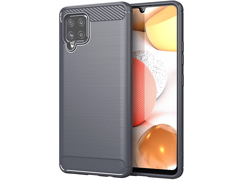 CADORABO Custodia Ibrido Con Interno In Silicone TPU E Retro In Plastica Opaca Custodia Per Cellulare Per Poco M4 Pro 5g Nero Opaco 136016310