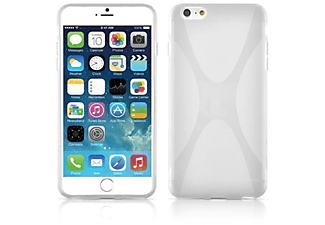 carcasa de móvil Funda flexible para móvil - Carcasa de TPU Silicona ultrafina;CADORABO, Apple, iPhone 6 PLUS / iPhone 6S PLUS, semi transparente