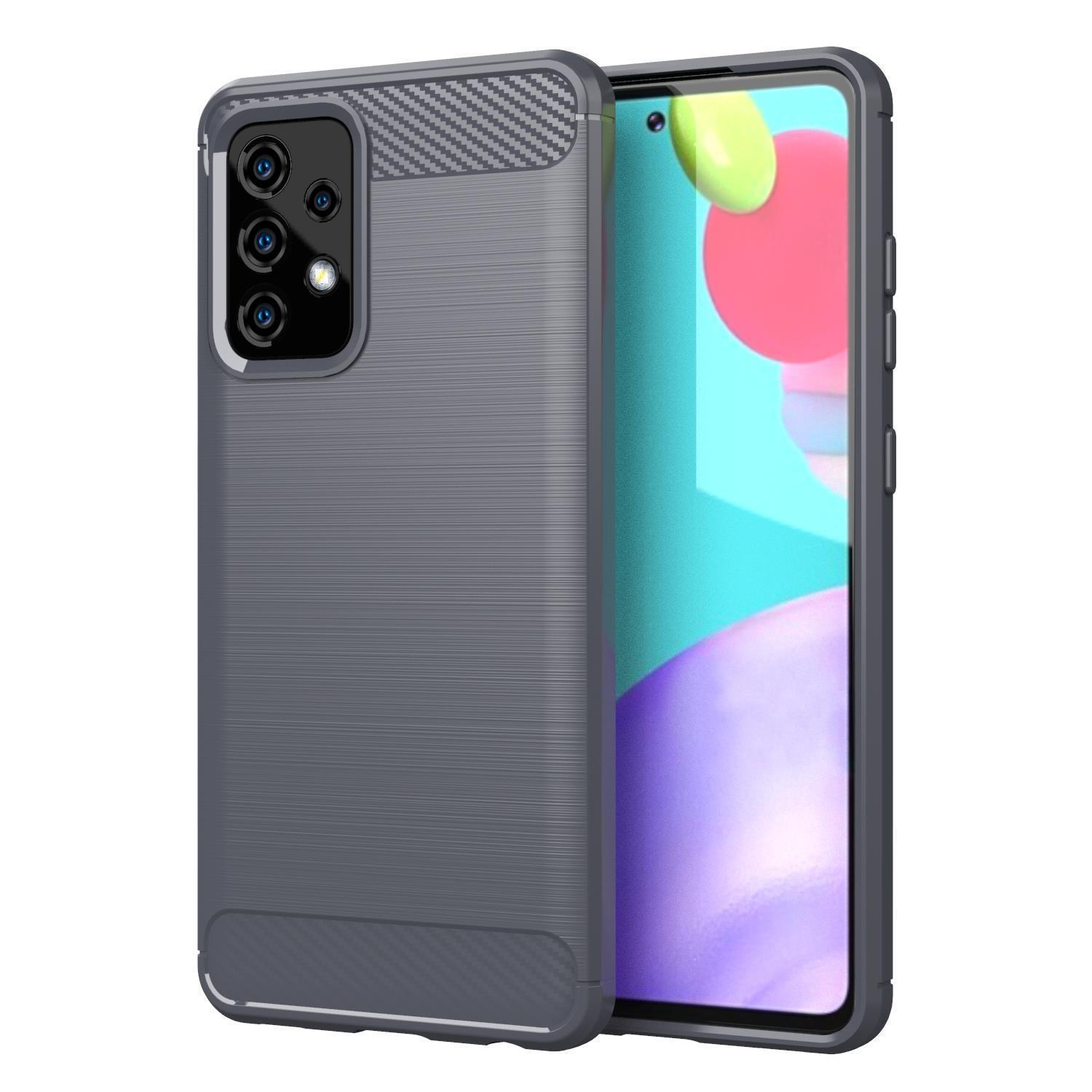 Samsung Galaxy S10e Custodia protettiva robusta con cavalletto, blu (EF-RG970CLEGUS
