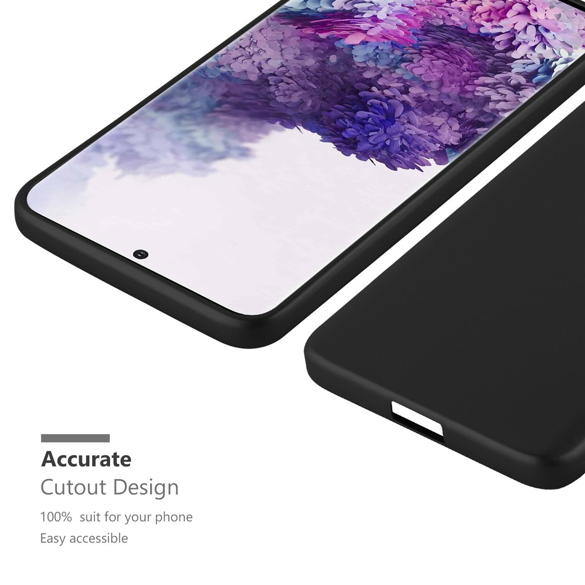 Due custodie per telefono, quella superiore con un telefono, quella inferiore senza. Testo: Design con ritagli precisi. 100% adatto al telefono.