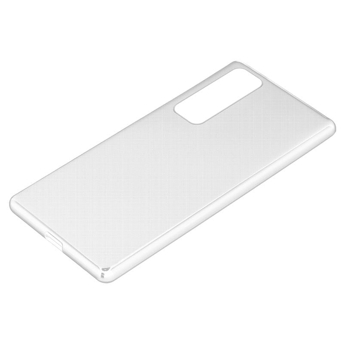 CADORABO TPU Ultra Slim AIR PRO NOVA 7 5G, TRANSPARENT Backcover, Huawei, Schutzhülle, VOLL