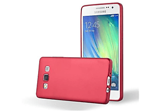 carcasa de móvil Funda flexible para móvil - Carcasa de TPU Silicona ultrafina;CADORABO, Samsung, Galaxy A3 2015, metallic oro rosa