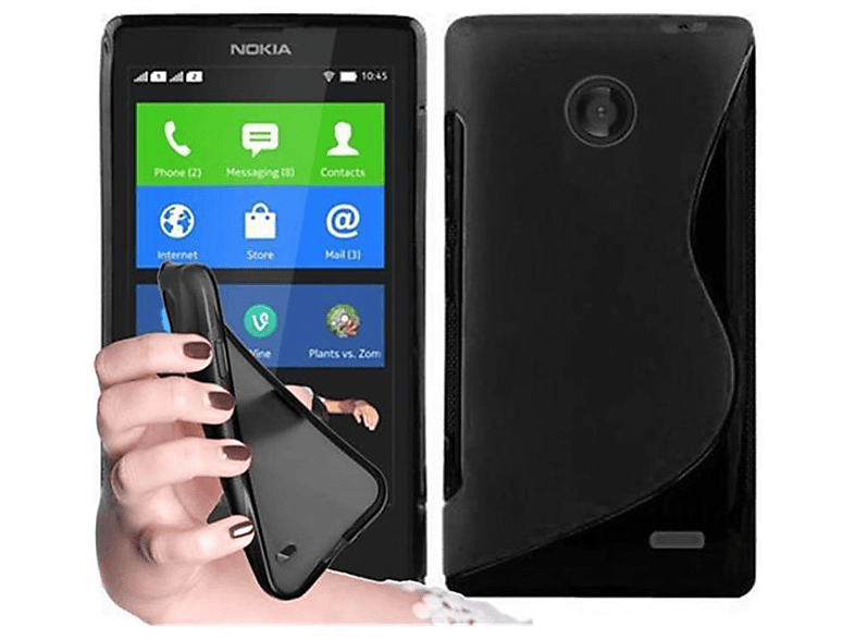 Cover HTC Desire 10 PRO Cadorabo Rosso: Protezione Slim e Stile TPU
