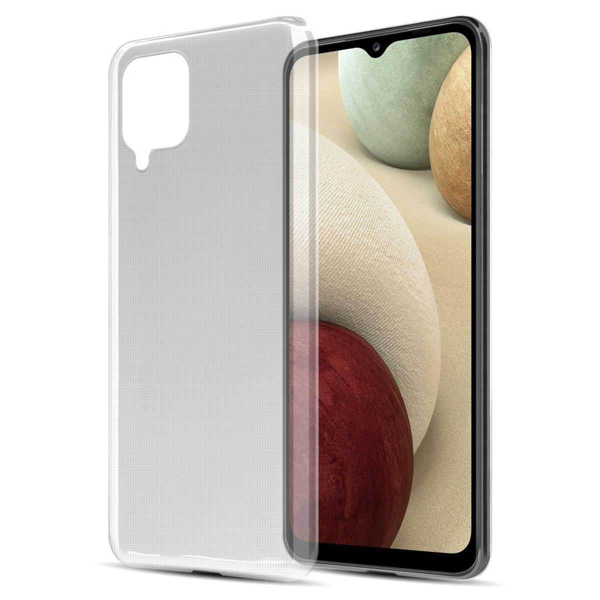 CADORABO TPU Backcover, Schutzhülle, Galaxy Ultra Samsung, M12, TRANSPARENT VOLL AIR A12 / Slim