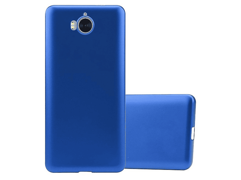 Cell Phone Case Flip Style for Huawei Y6 2017 in White Book