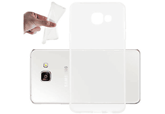carcasa de móvil Funda flexible para móvil - Carcasa de TPU Silicona ultrafina;CADORABO, Samsung, Galaxy A3 2016, transparente