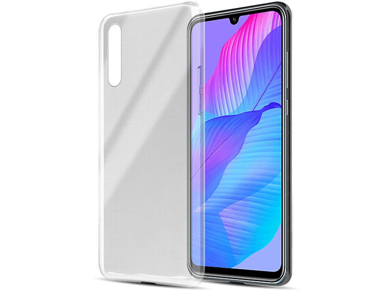 Cadorabo Vetro Temperato 9H Per Huawei P Smart 2019 – Trasparente Con Bordo Nero – Copertura Completa