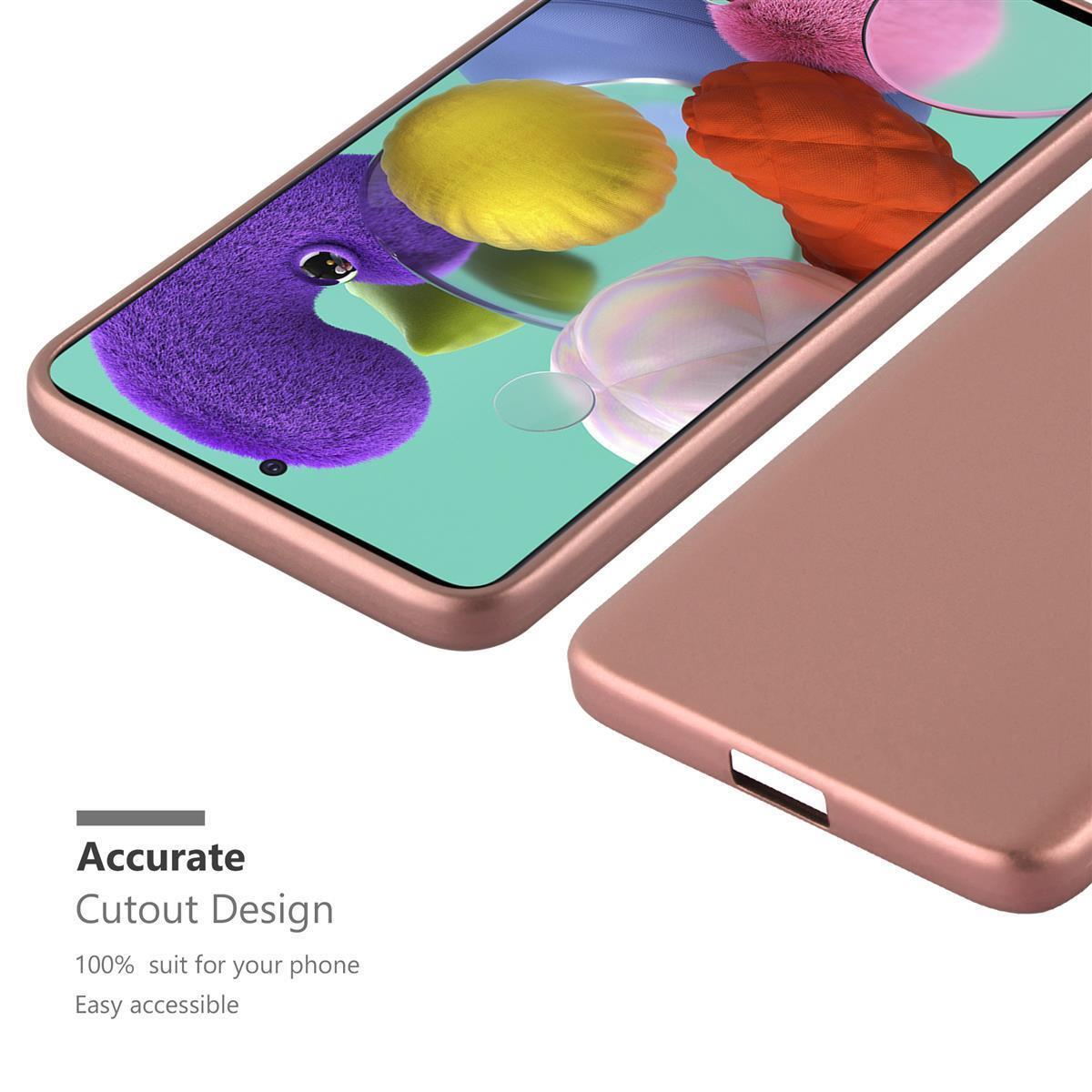Eine Handyhülle mit einem Telefon darin, das ein präzises Ausschnittdesign für eine perfekte Passform zeigt.