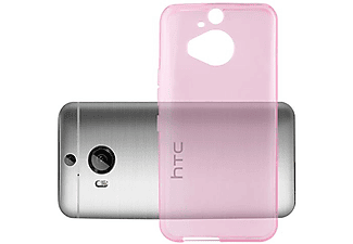 carcasa de móvil Funda flexible para móvil - Carcasa de TPU Silicona ultrafina;CADORABO, HTC, ONE M9 PLUS, transparente rosa
