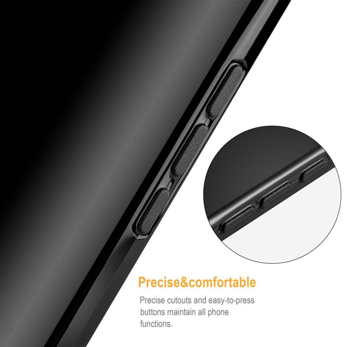 TPU Apple, AIR Ultra CADORABO Backcover, Slim XR, Schutzhülle, SCHWARZ iPhone